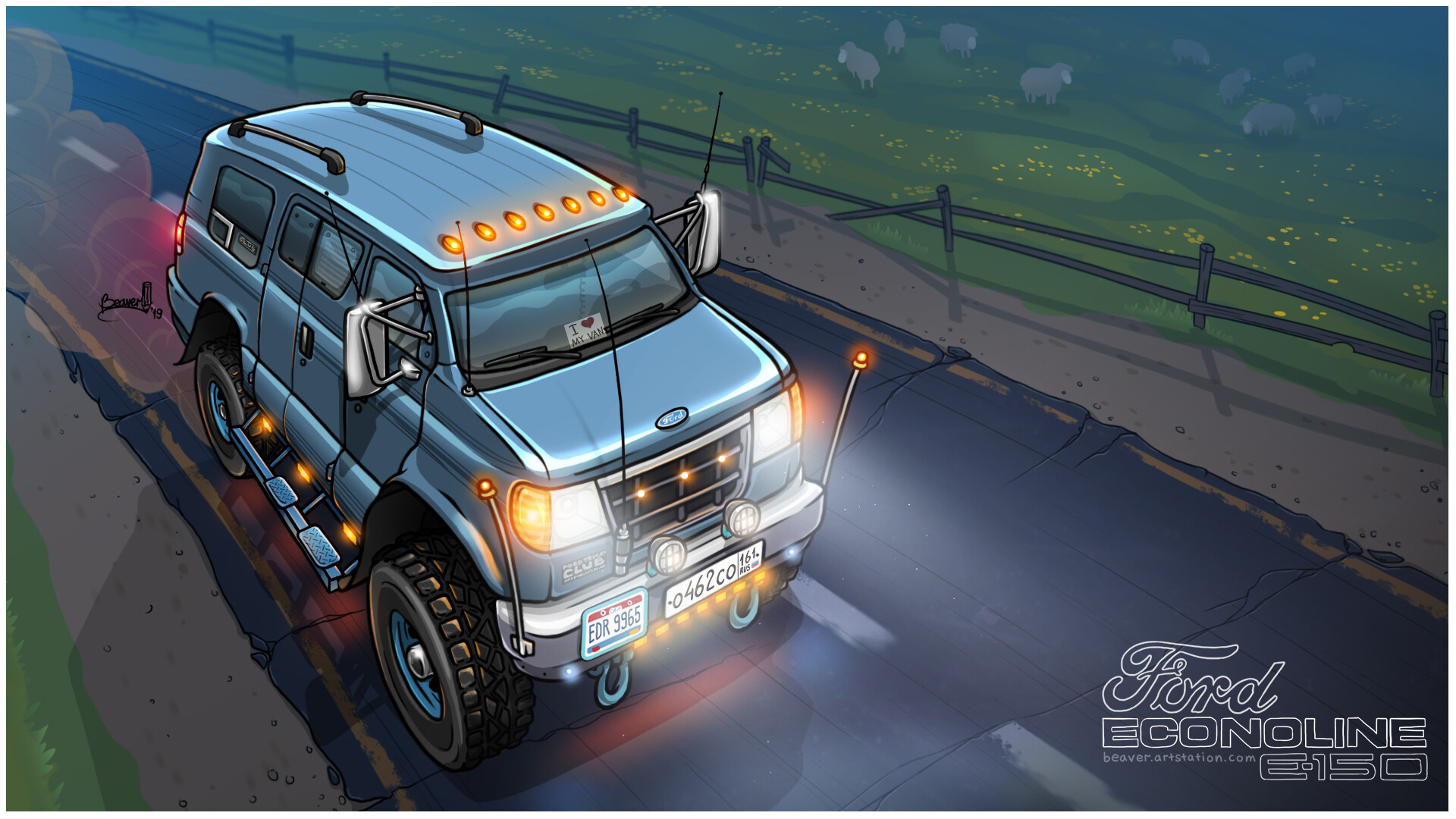 Dima Denisov Ford Econoline E 150 mark 3