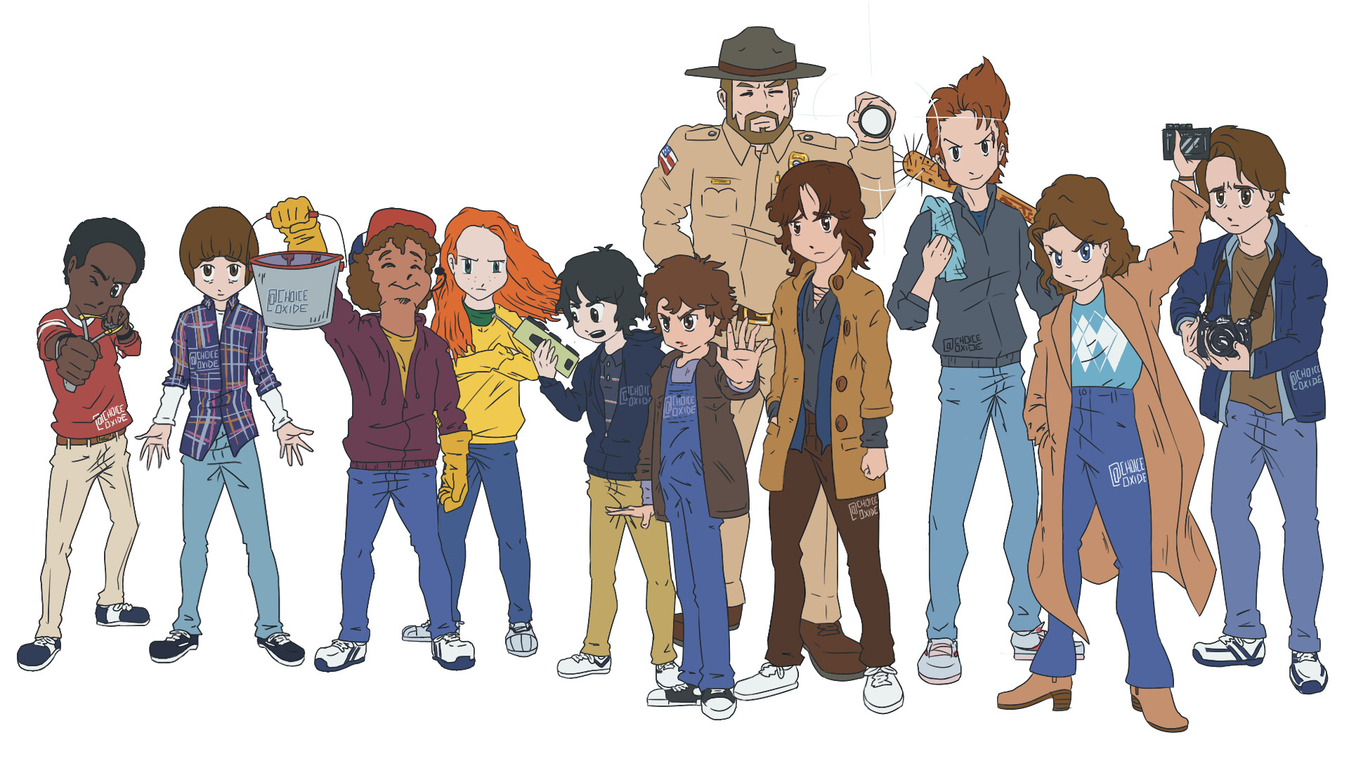 Карта stranger things