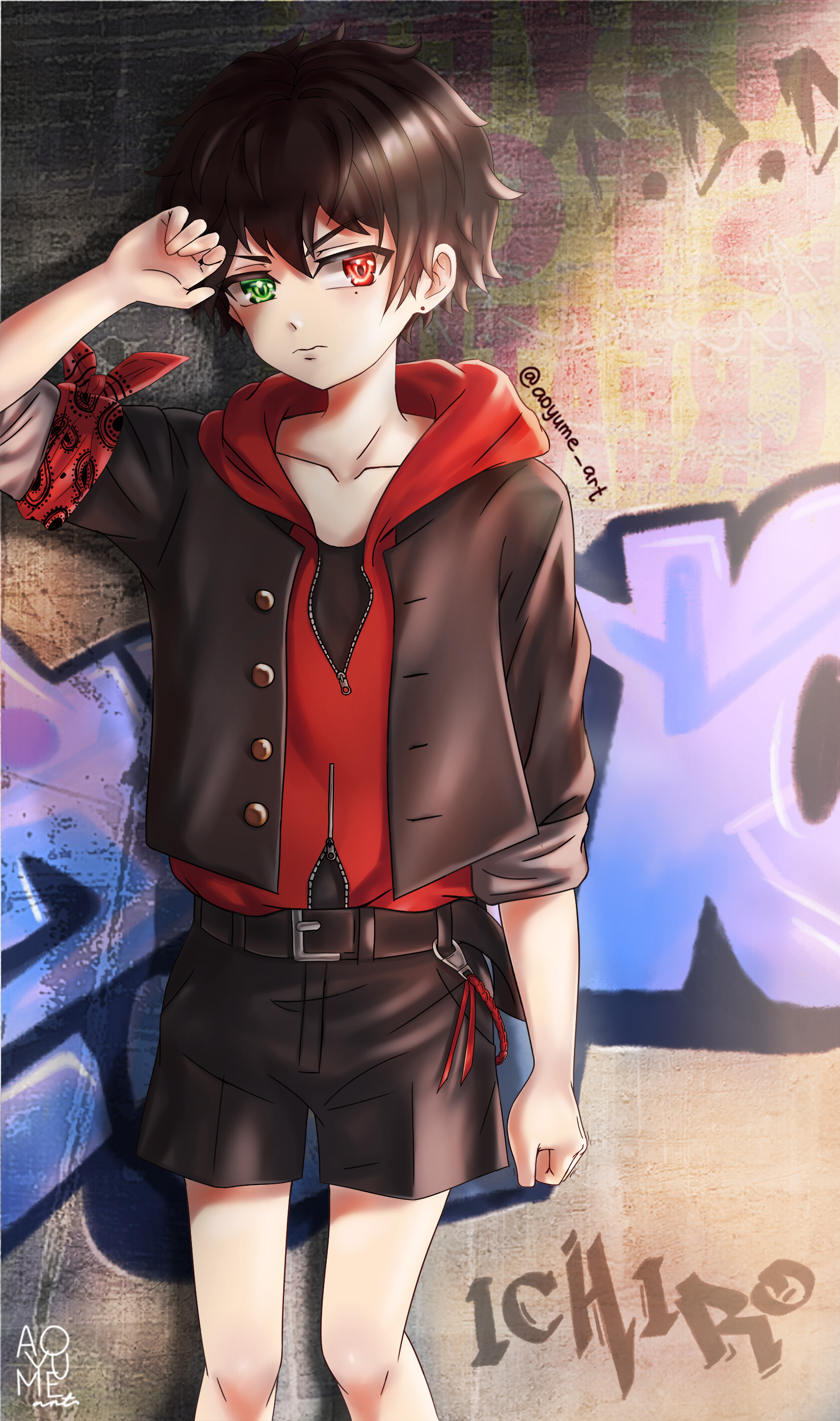 Aoyume Art The Dirty Dawg Ichirou Yamada