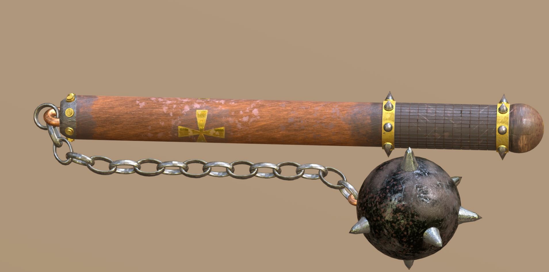 ArtStation Morning Star Flail