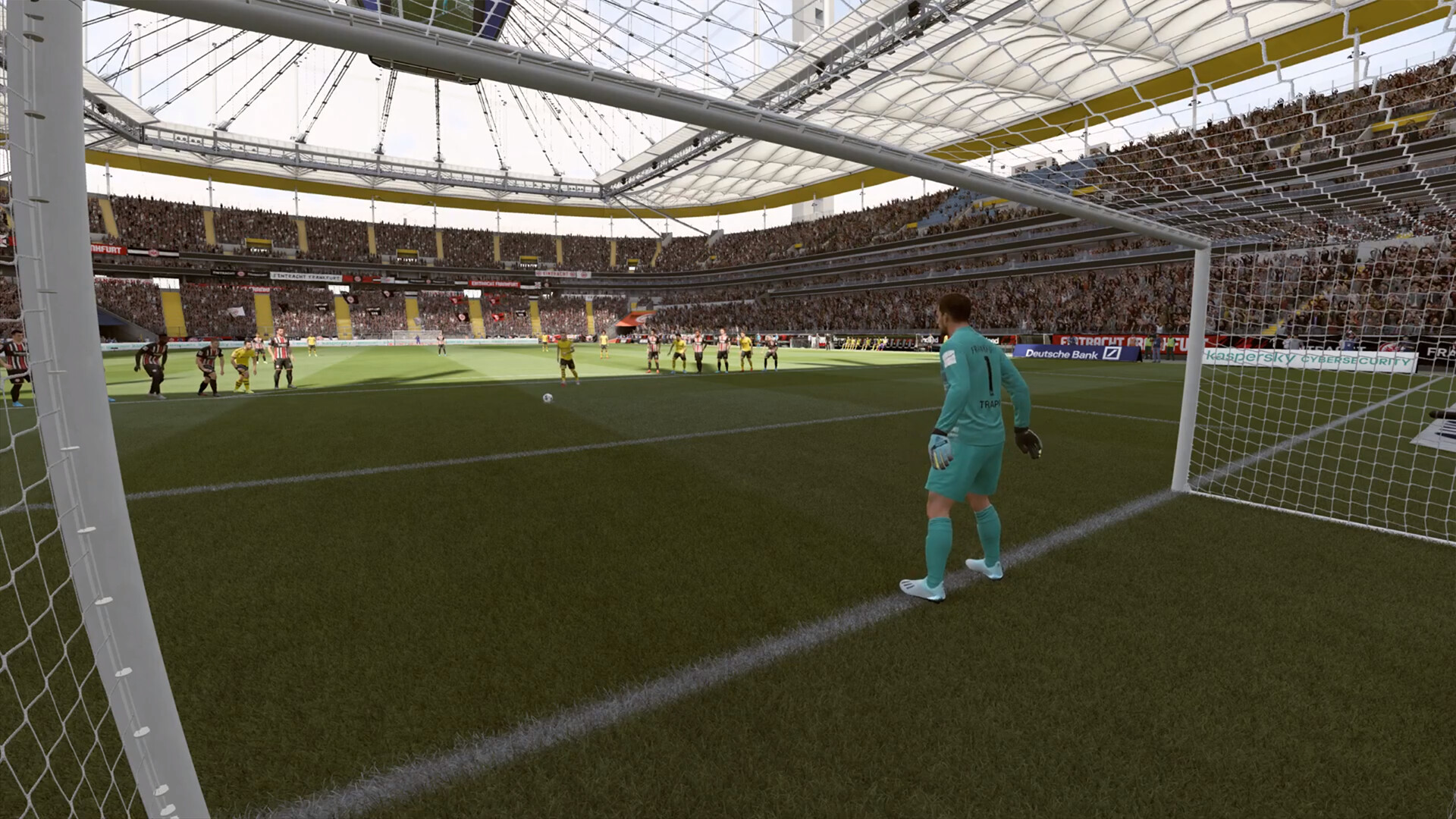 Frank Arndt Fifa 20 Frankfurt Allianz Arena