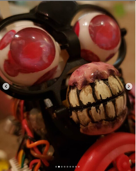 Furby sales with teeth