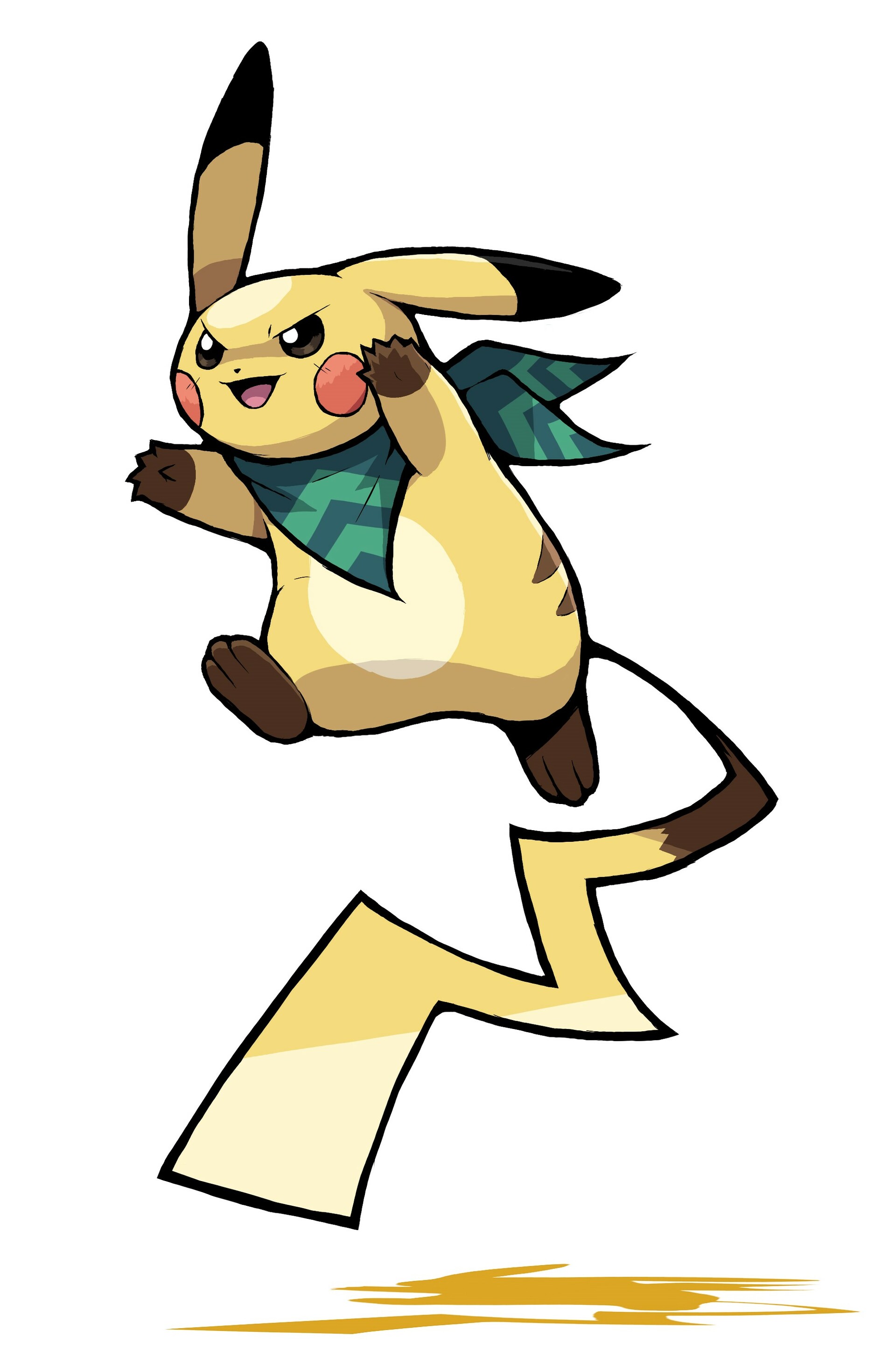 super smash bros pikachu tuono