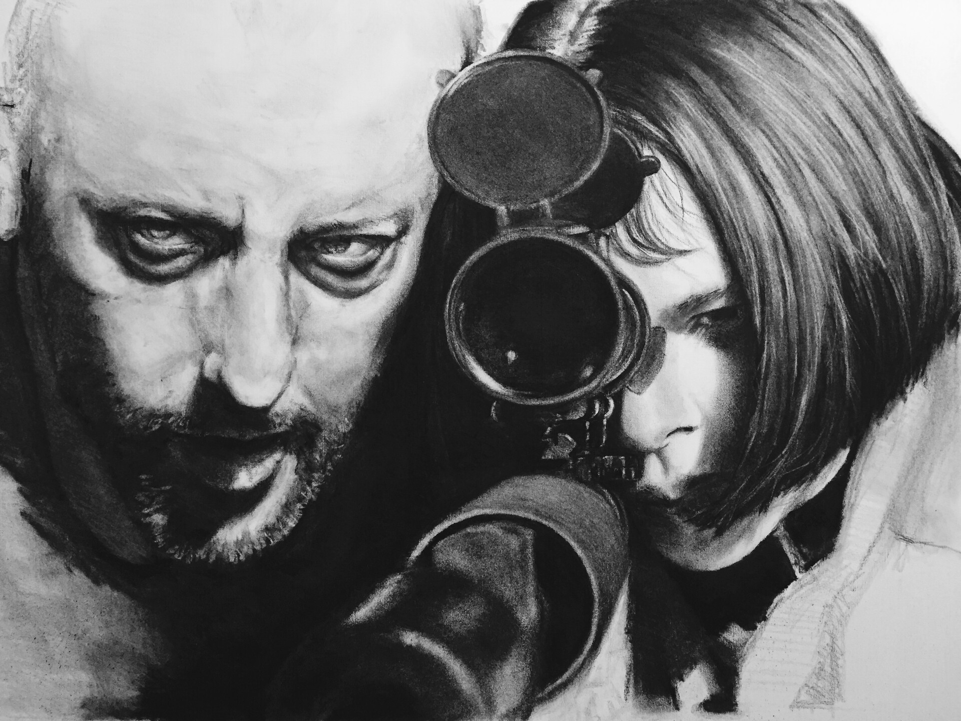 artstation leon the professional