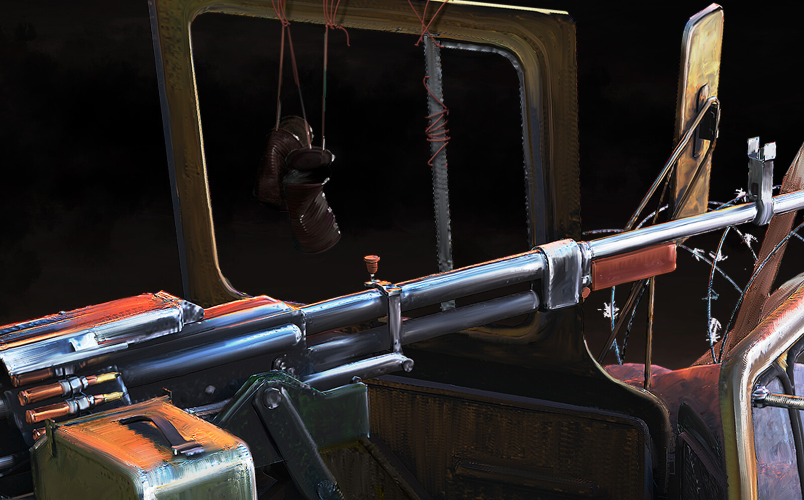 метро 2033 оружие тихарь. дробовик пулемет в метро 2033. пулемет метро. метро 2033 концепт арт тихарь. метро 2033 оружие.