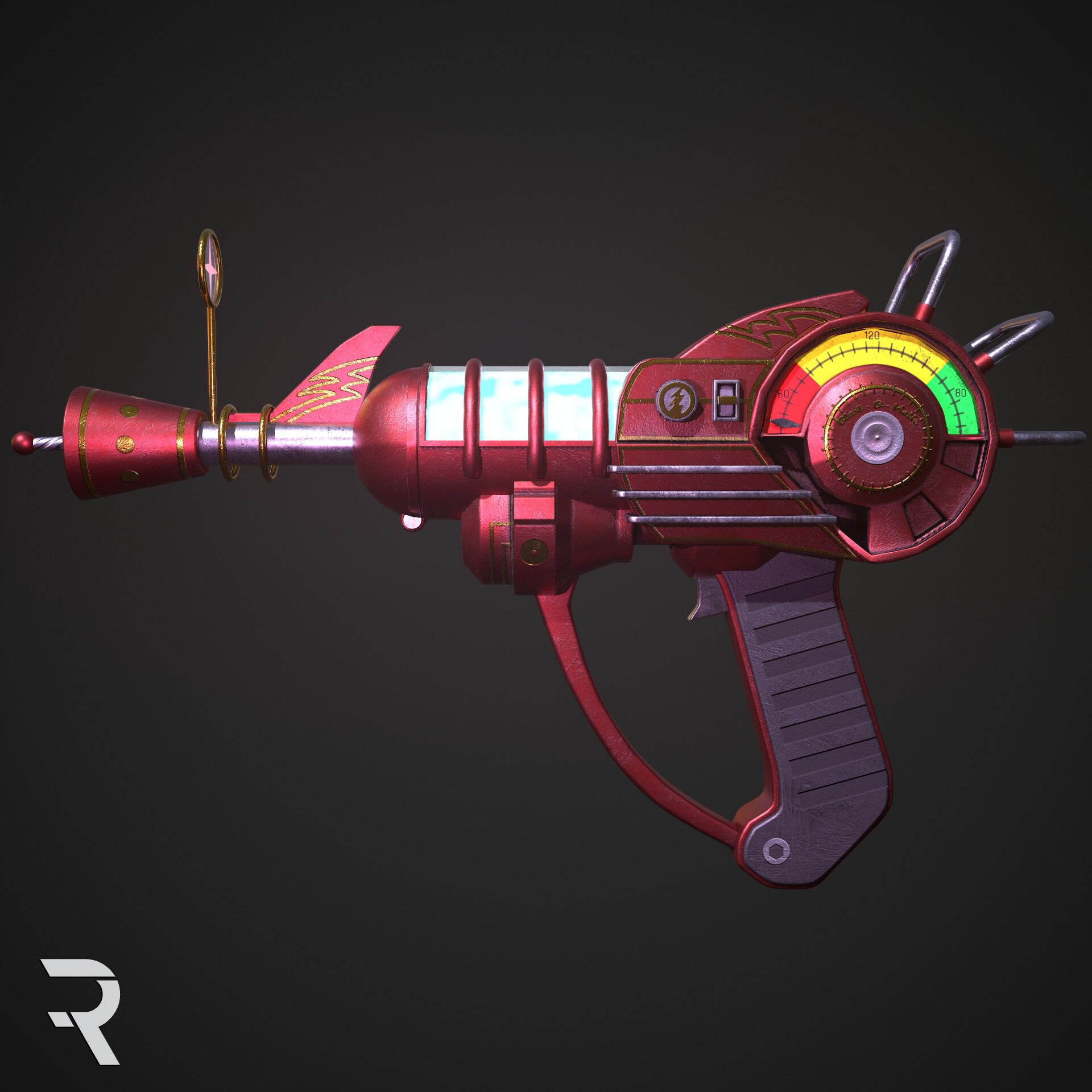 тинкеркад ray gun. Ray gun call of duty. Ray gun оружие. Ray gun. Raygun cod.