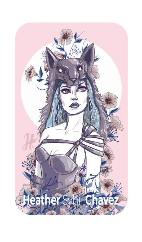 Artstation She Wolf Heather Chavez