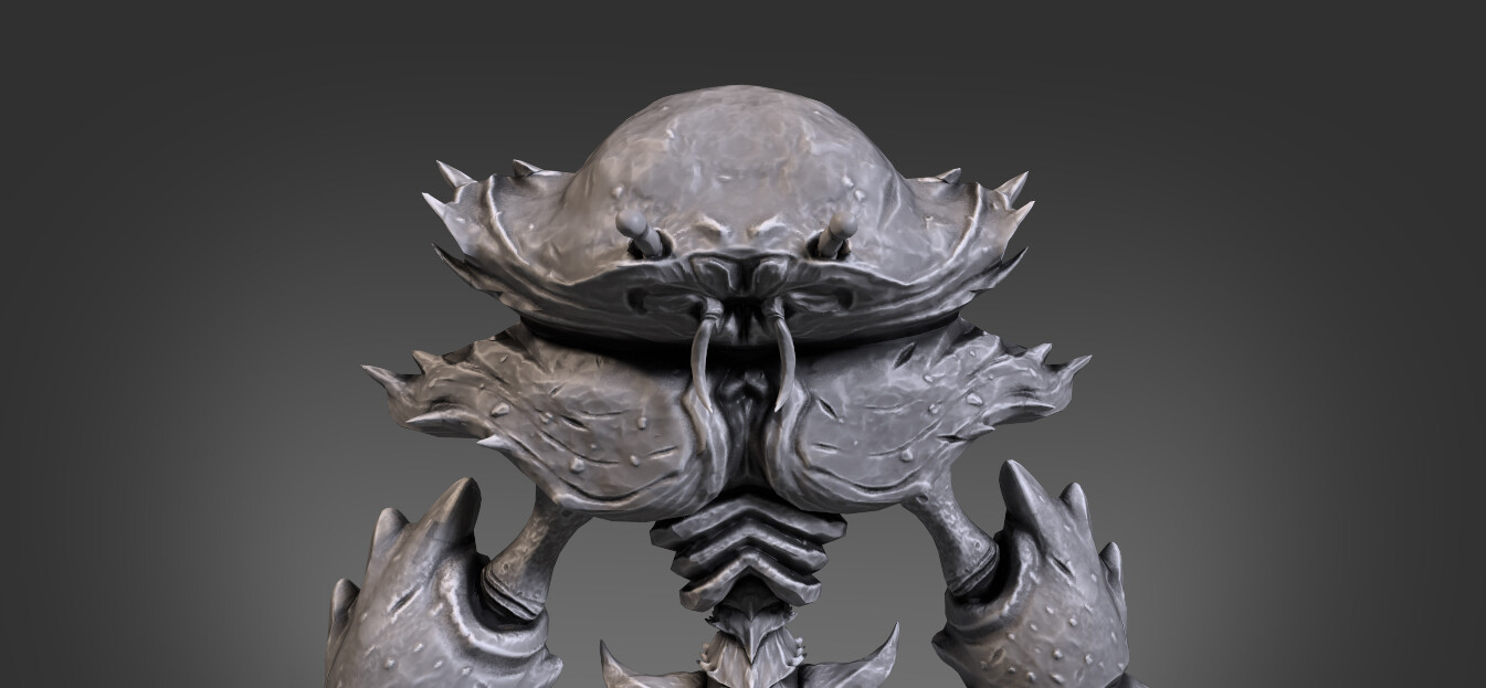 ArtStation Crab mutation 3