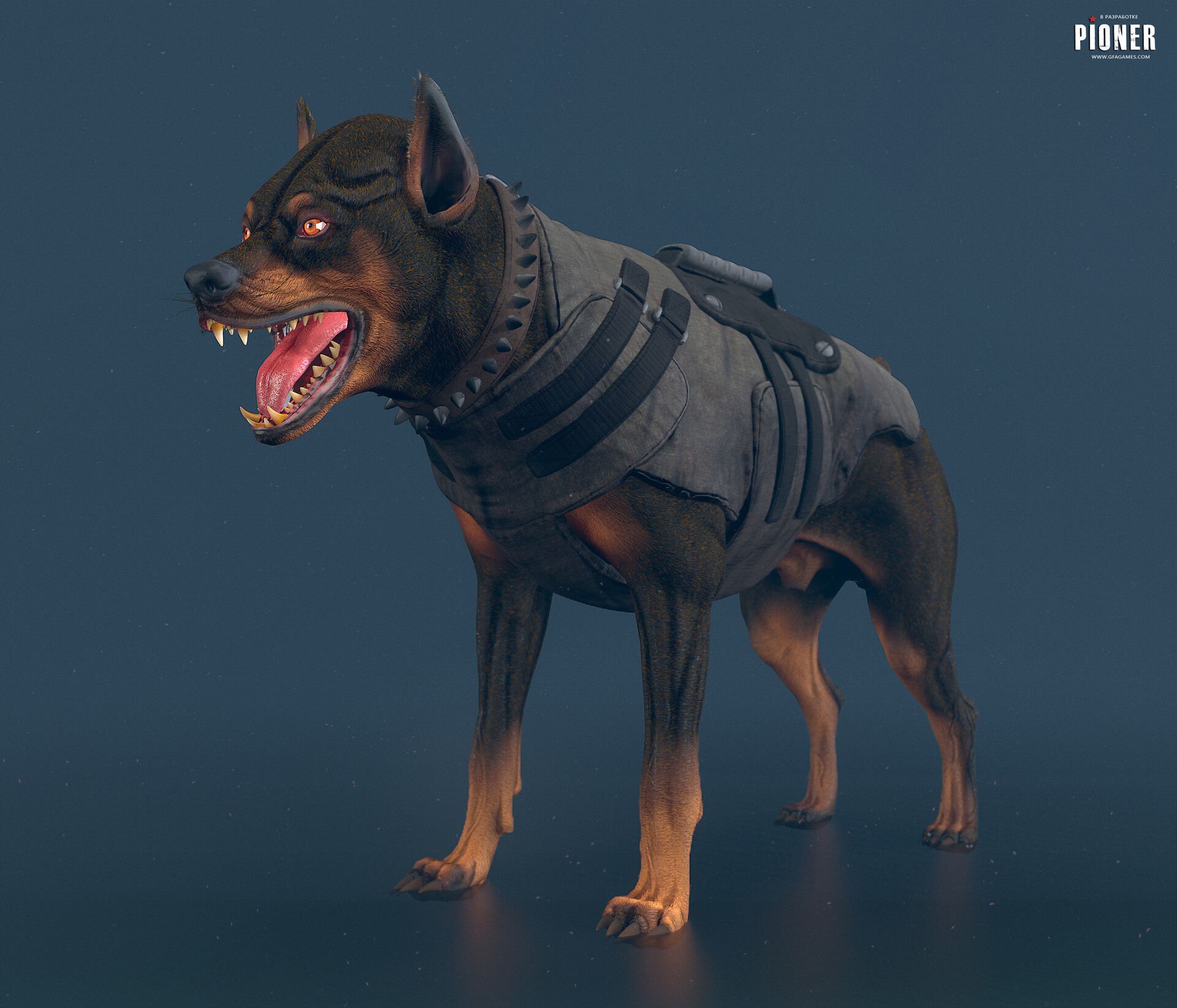 ArtStation - Hyena hybrid