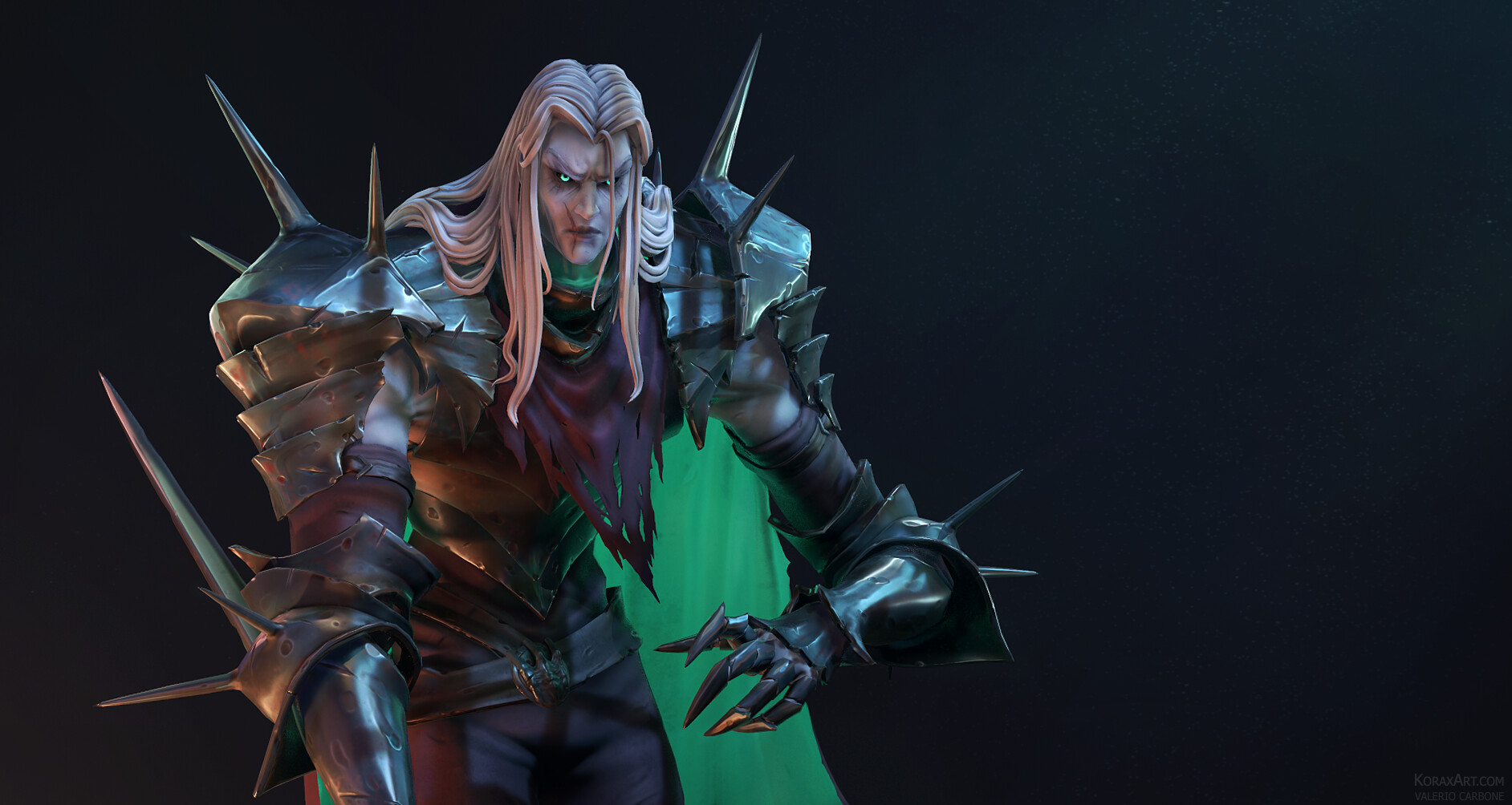 ArtStation - Mordred - ArtStation Challenge : The Legend of King Arthur