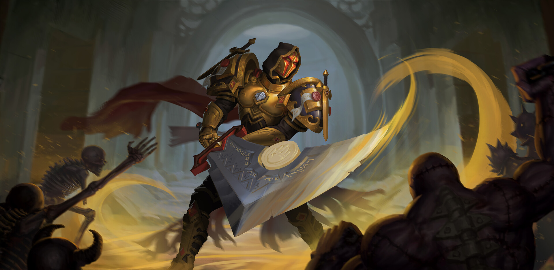 Hon щит. сильнейший паладин. дреней паладин арт. Warcraft paladin art. сильнейший паладин.