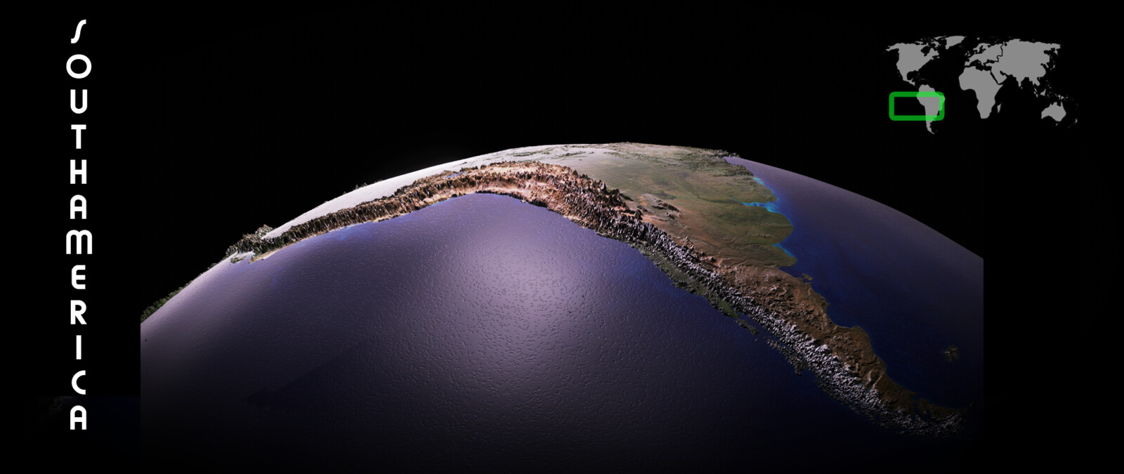 Southamerica Westcoast