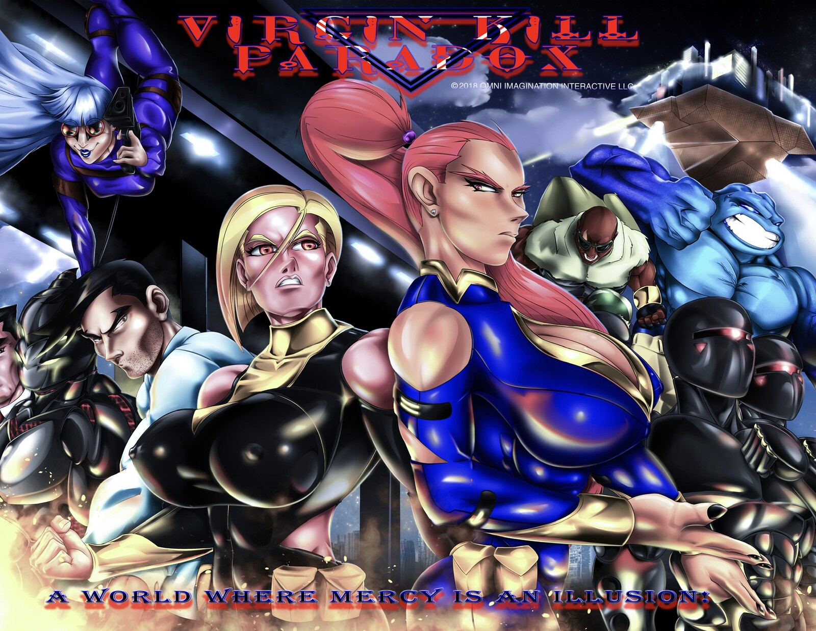 Virgin Kill Paradox poster