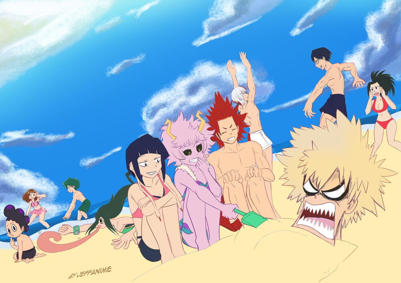 Jeffrey P Bnha Beach Pic