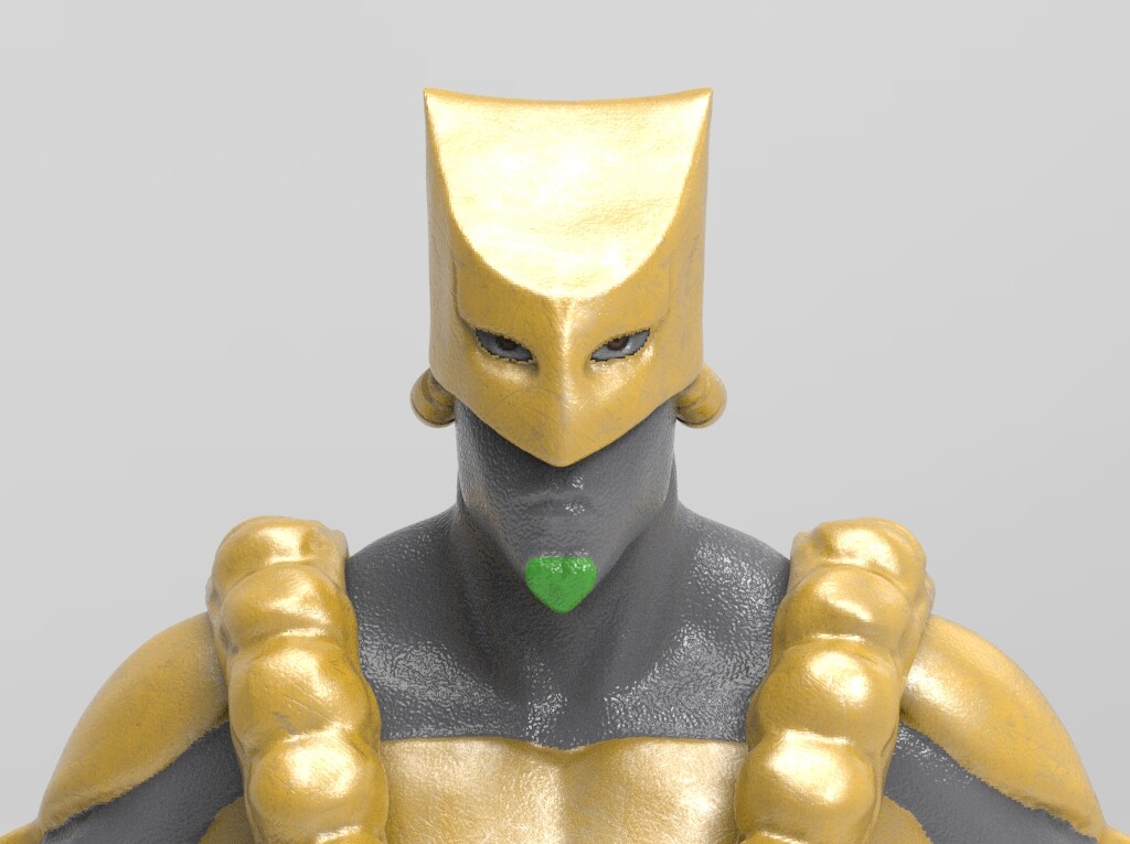 Artstation Za Warudo 3d Model Mateus Rone