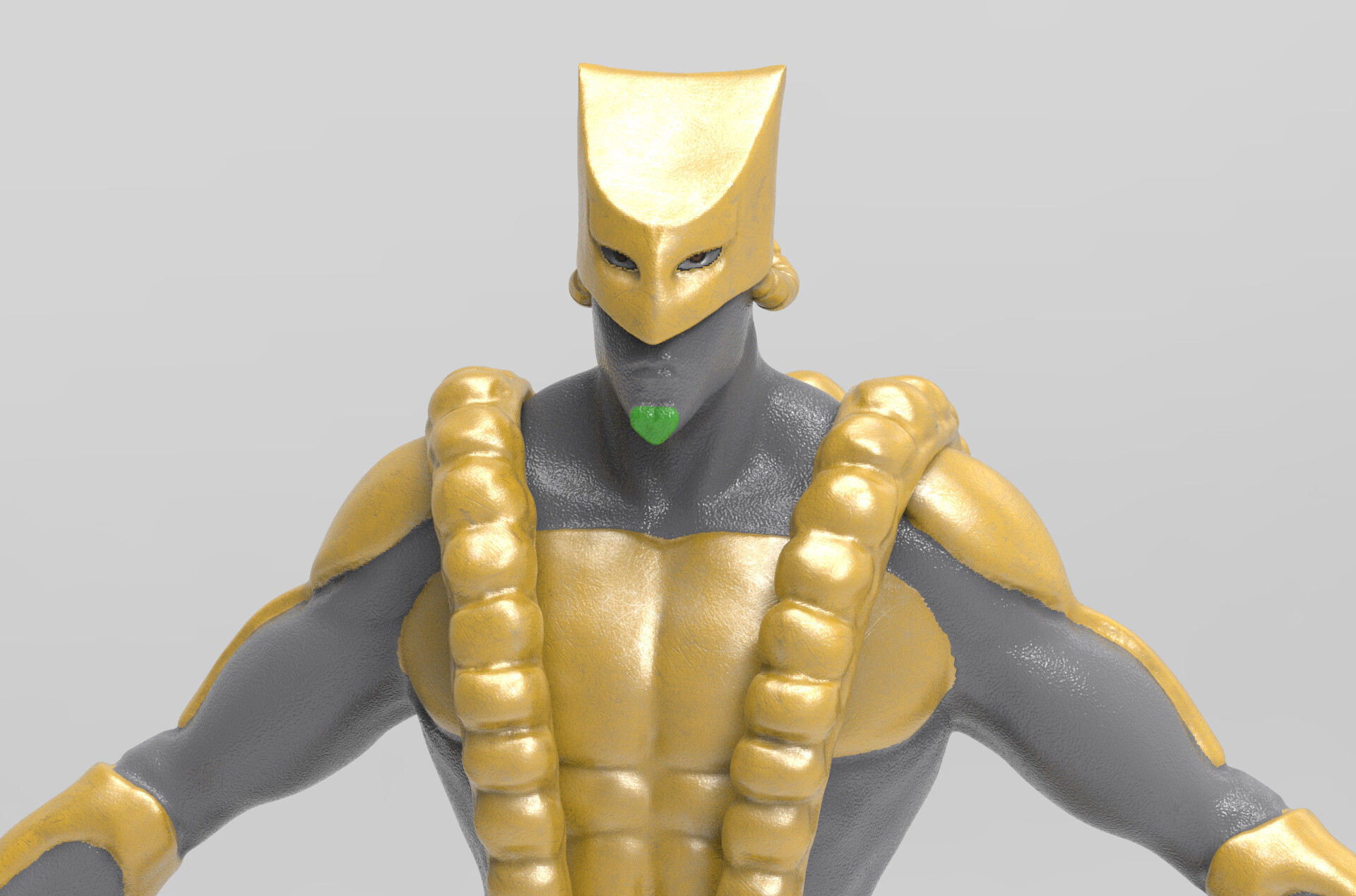 Artstation Za Warudo 3d Model Mateus Rone