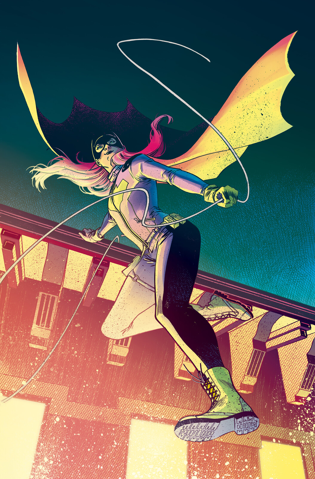 Batgirl Colours