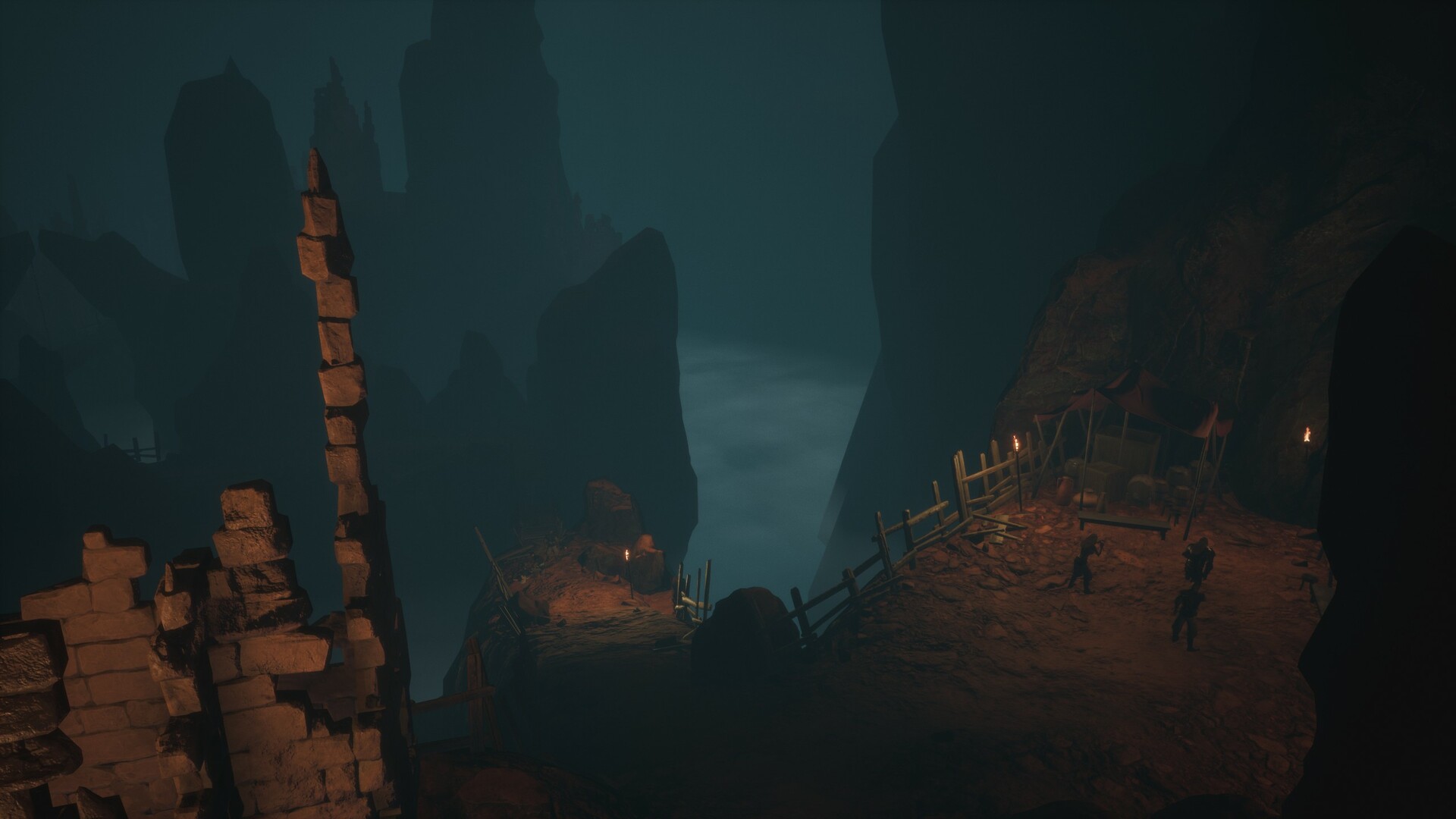 J Dexter Conan Exiles Wine Cellar Dungeon Complete