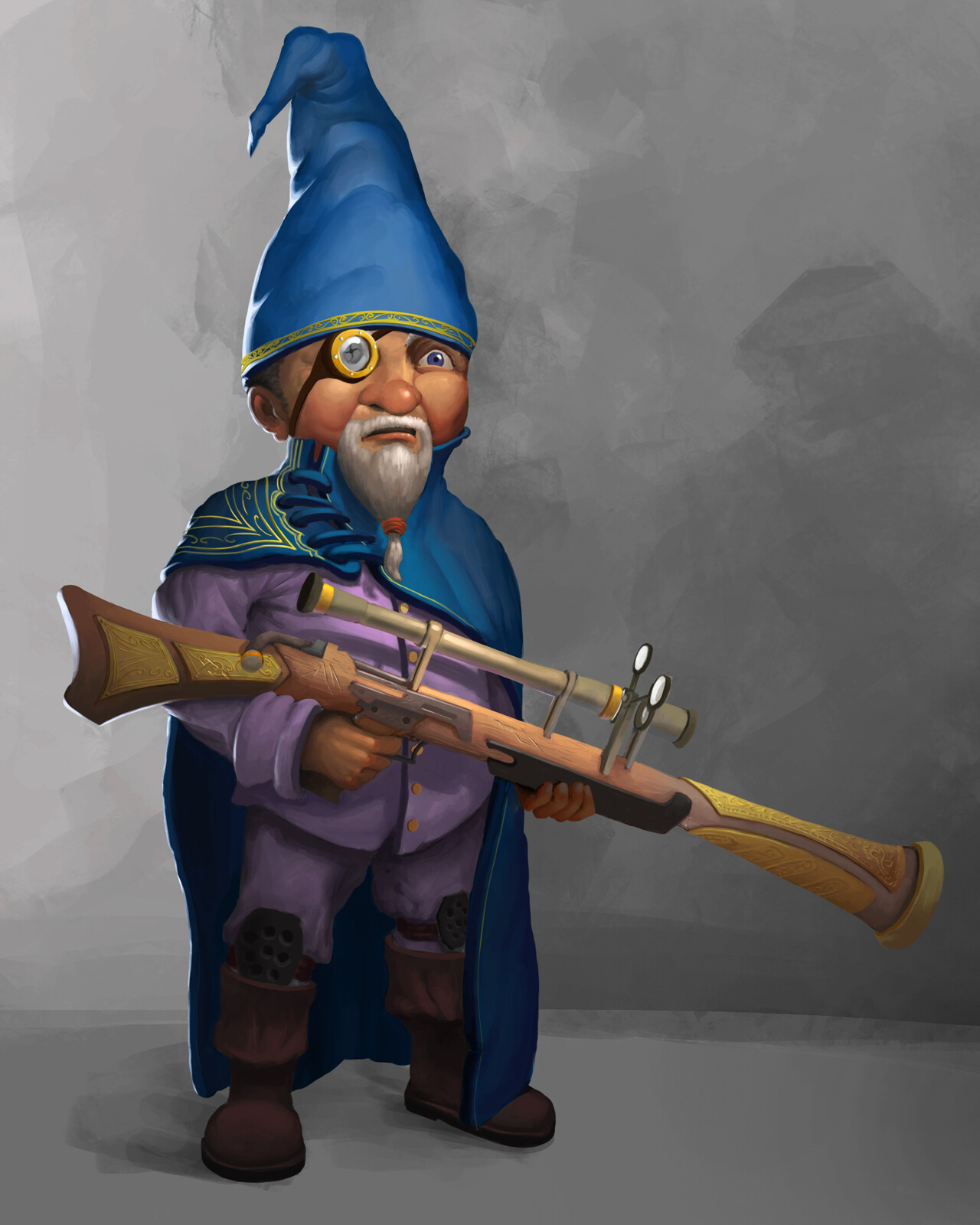 Artstation Gnome Series Kshiprojyoti Buragohain