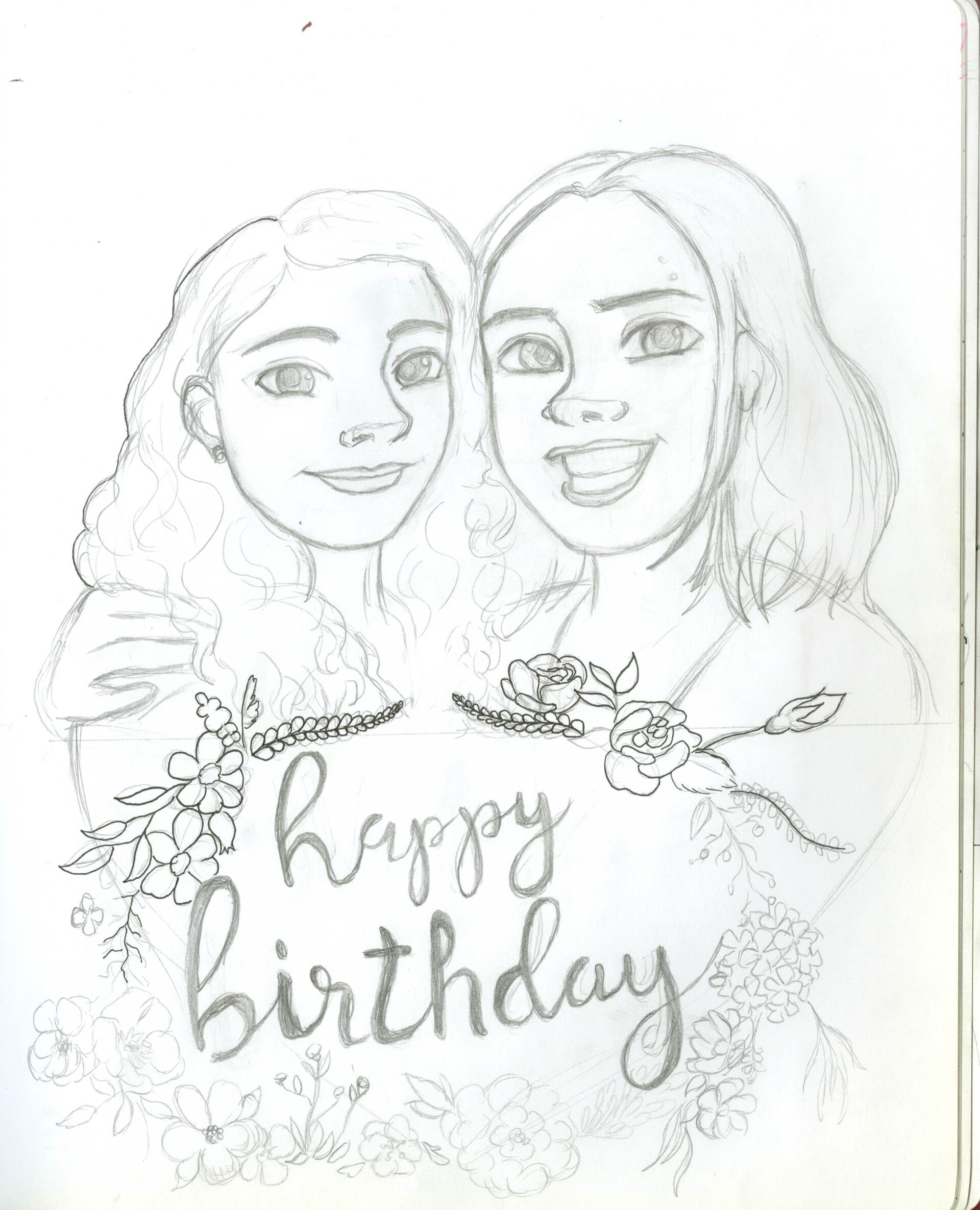 Artstation Anniversaire Margot Schollaert