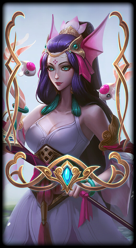 Splendid Staff Nami Splash Art artvomitory