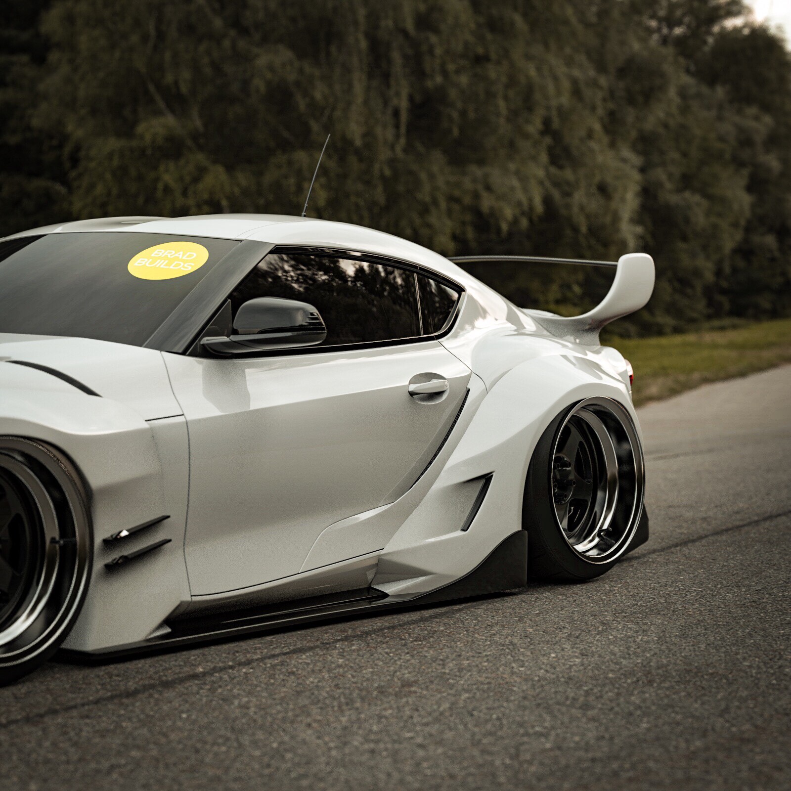 Toyota Supra 2020 Tuning