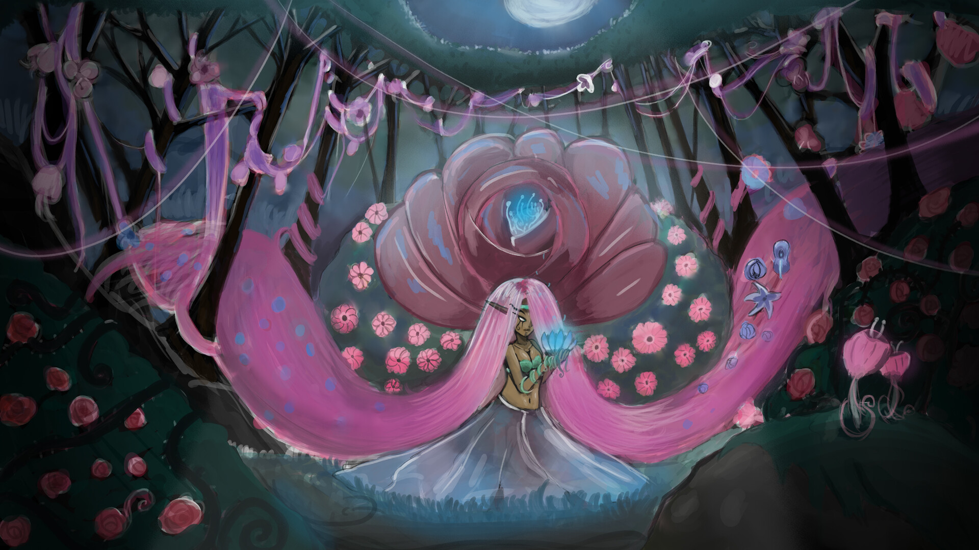 ArtStation - Flower Power