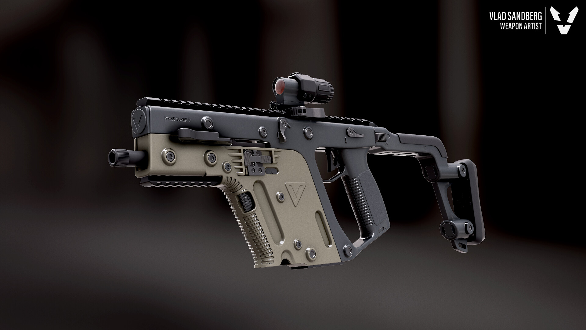 kriss vector mod