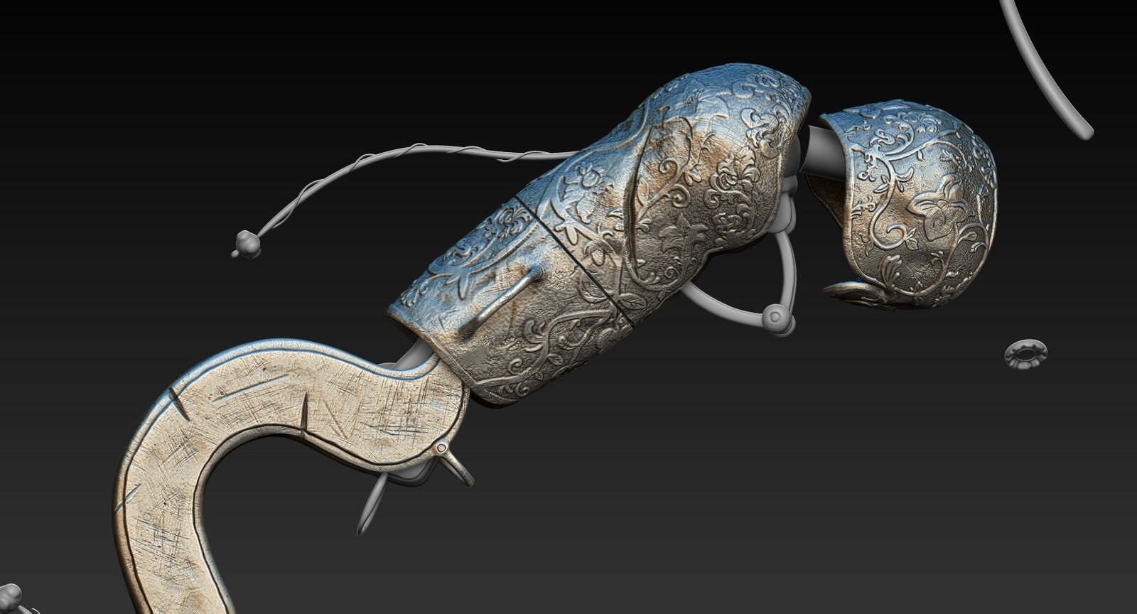 zbrush render