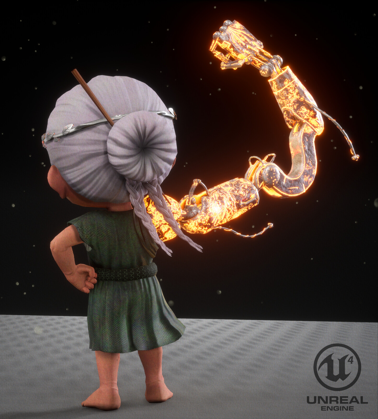 Unreal render