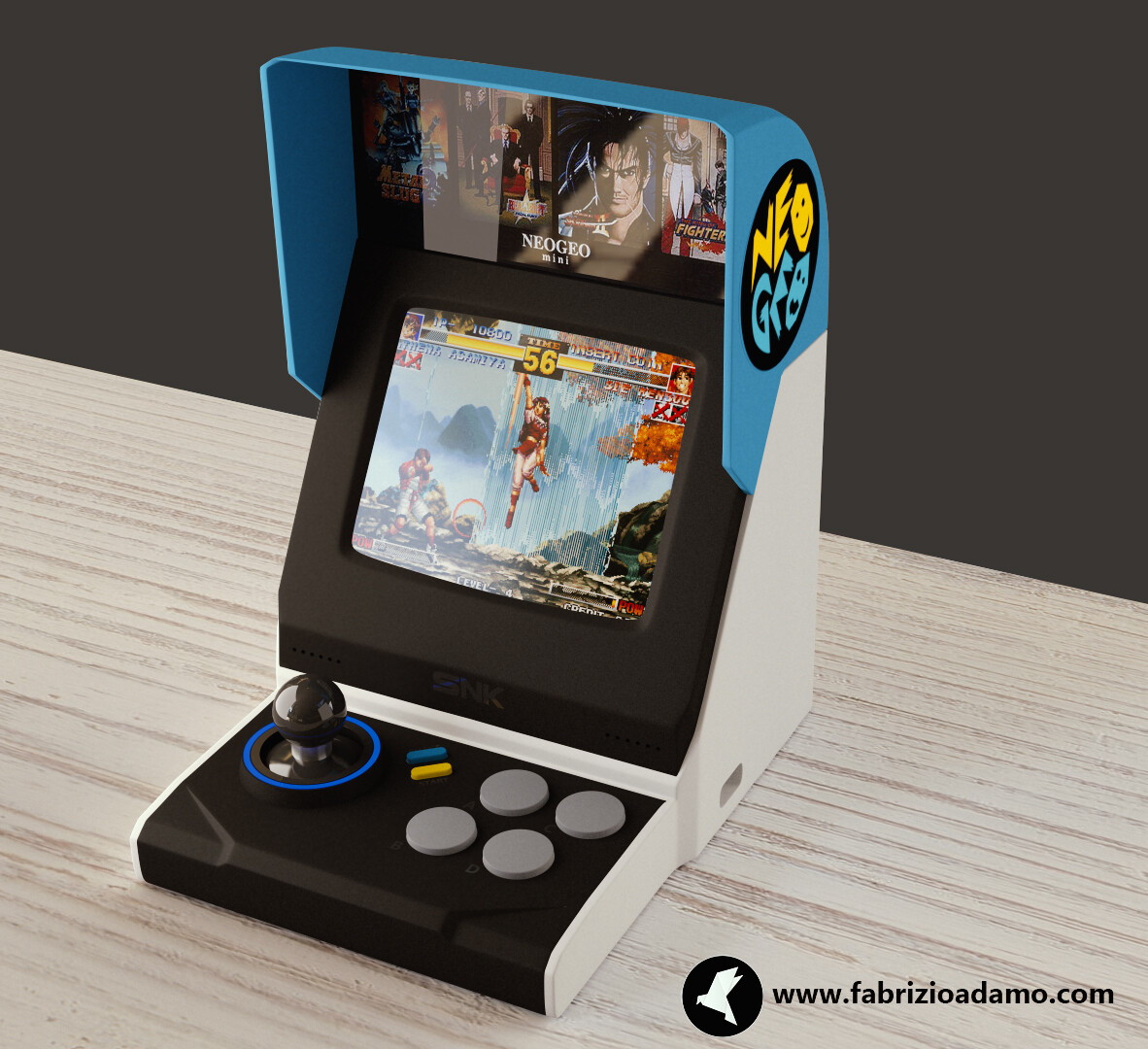 ArtStation - Neo Geo Mini