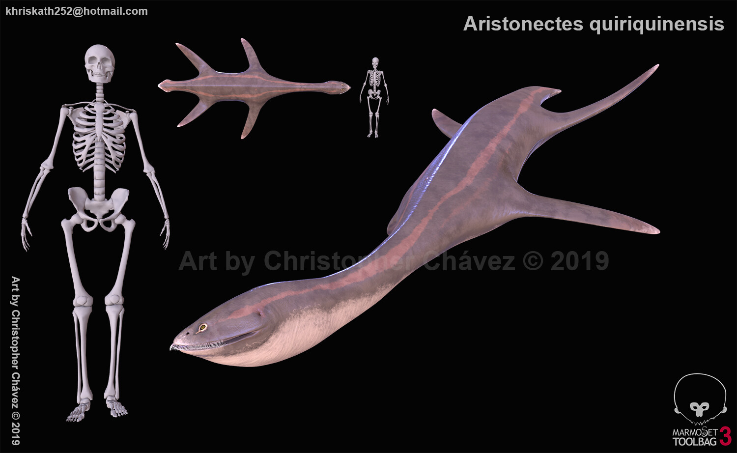 Christopher Chávez Aristonectes quiriquinensis