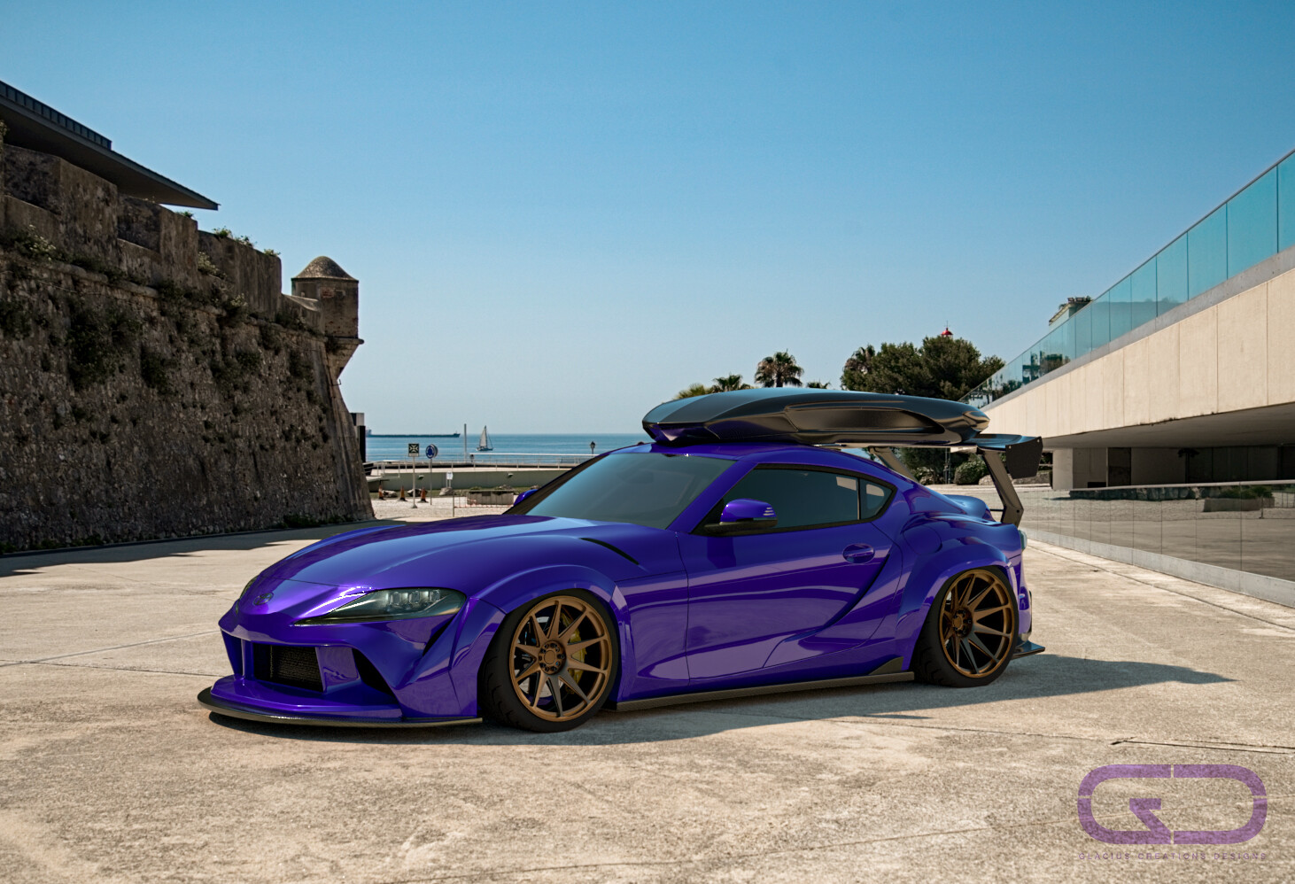 Toyota Supra 2020 Tuning