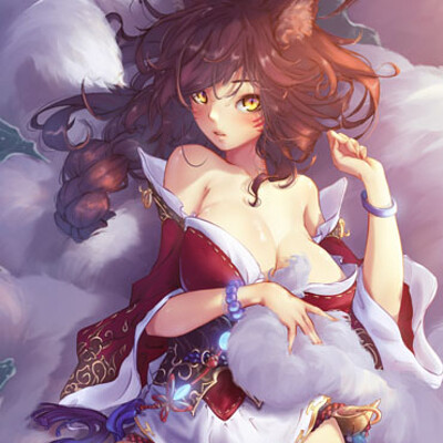 ArtStation - Anime Girl PC Wallpaper [NSFW]