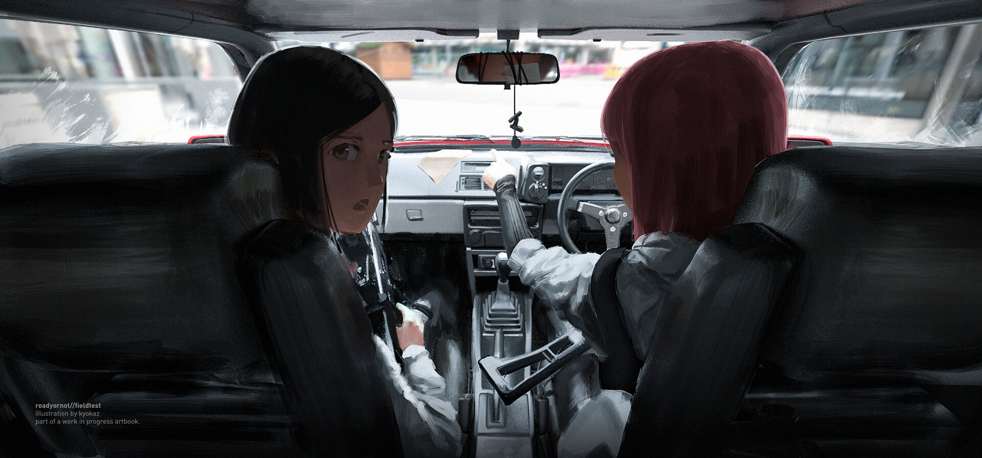 Artstation Readyornot Fieldtest Faiz Azhar