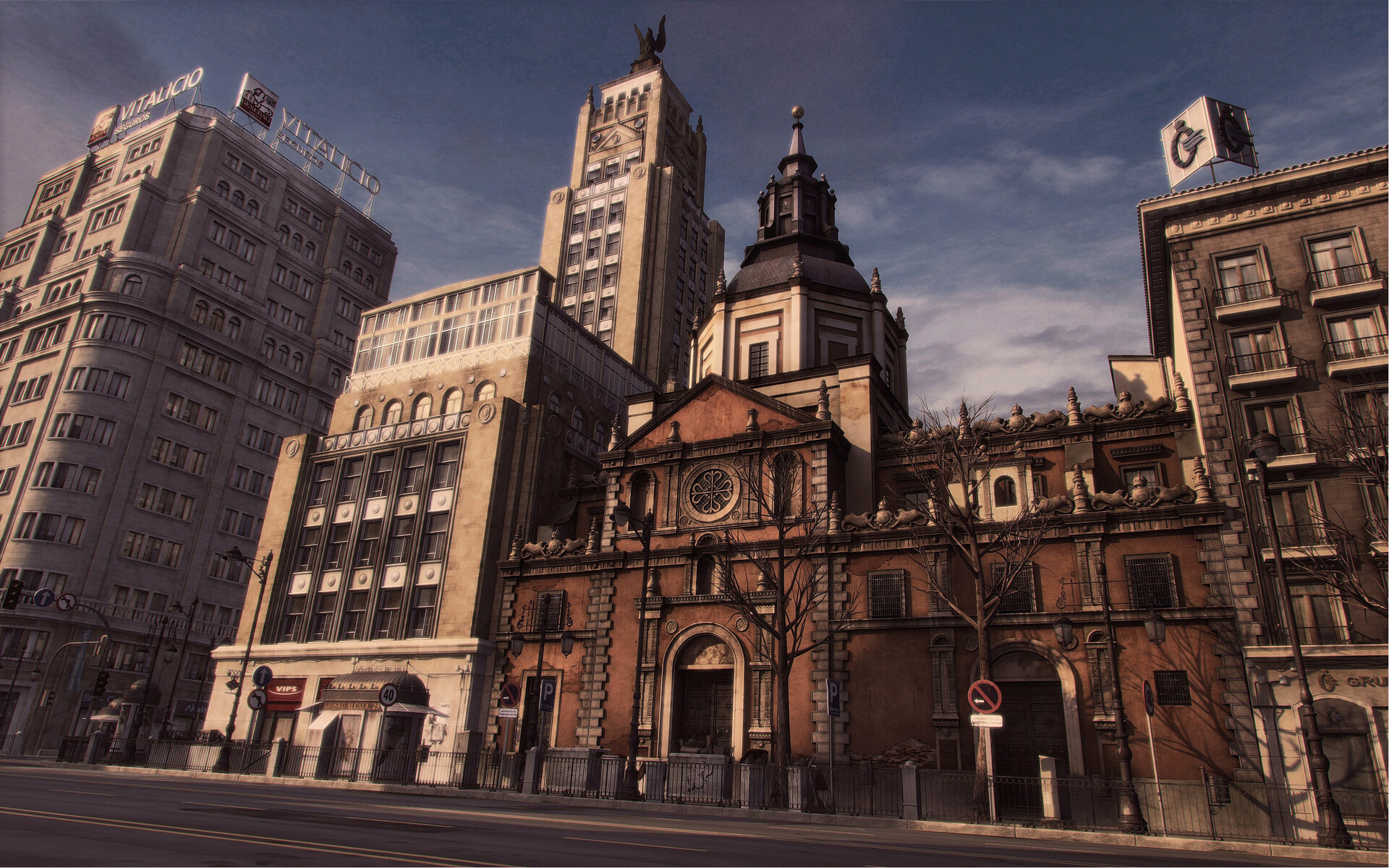 ArtStation - Iglesia de las Calatravas