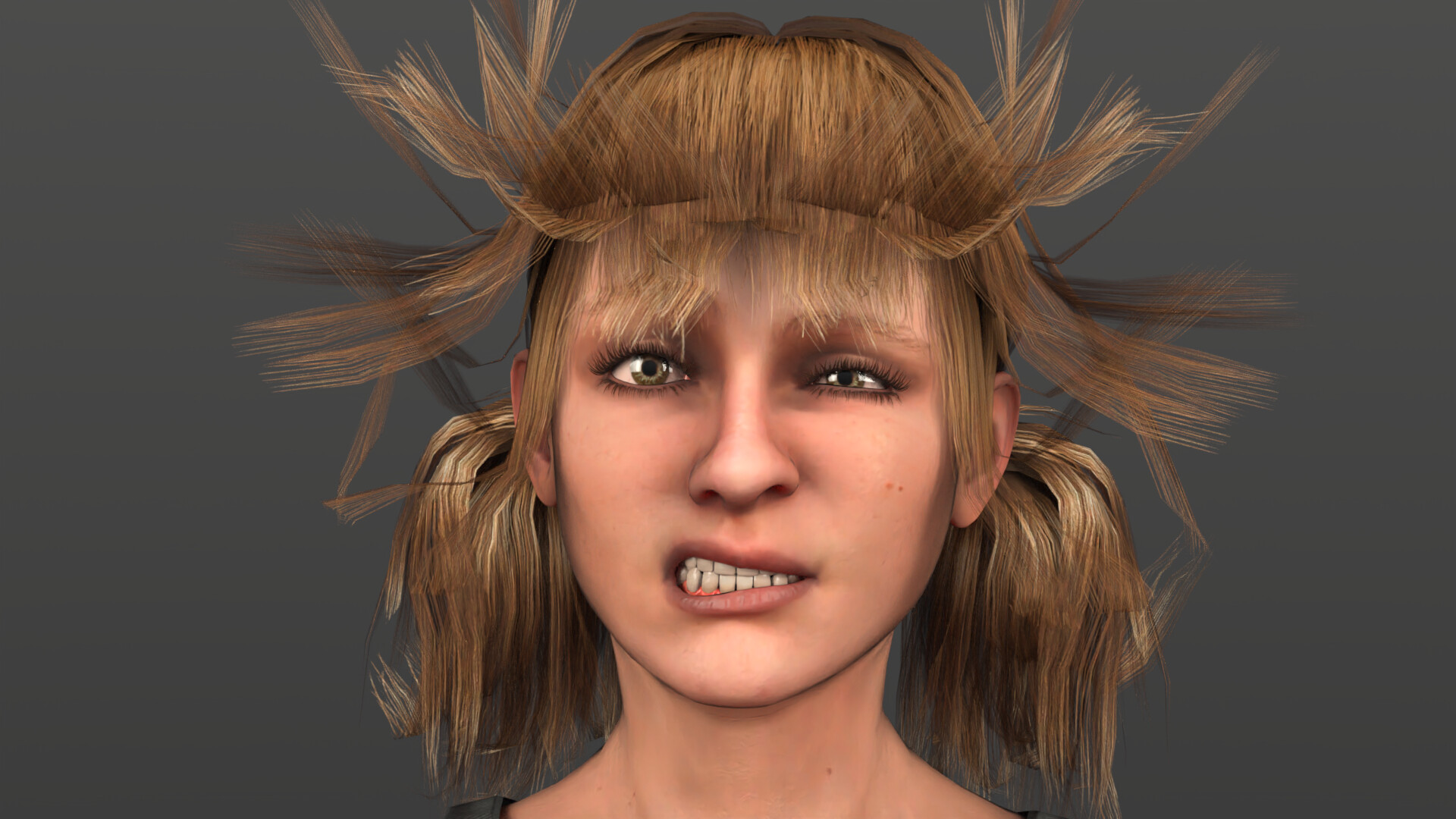 Cindy Segura Realistic 3d Character For Video Games Or Animation Pbr