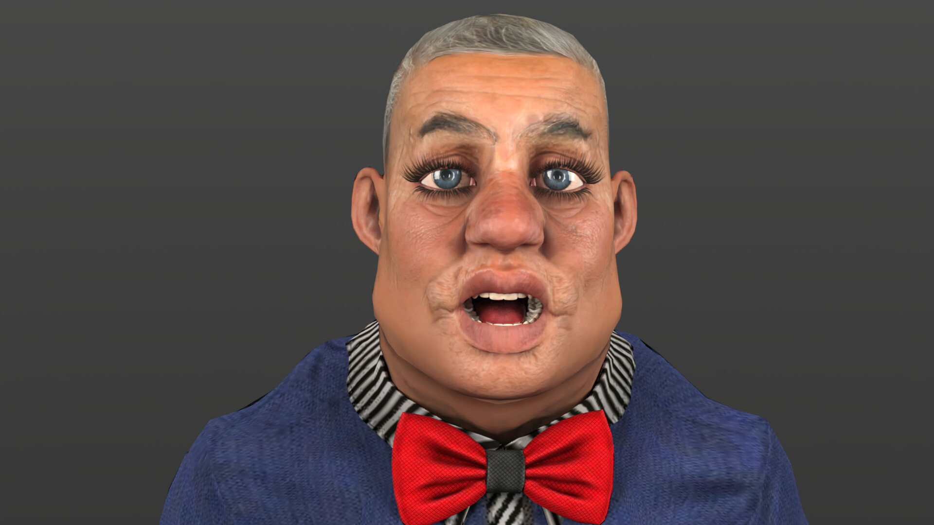 Artstation Realistic 3d Character For Video Games Or Animation