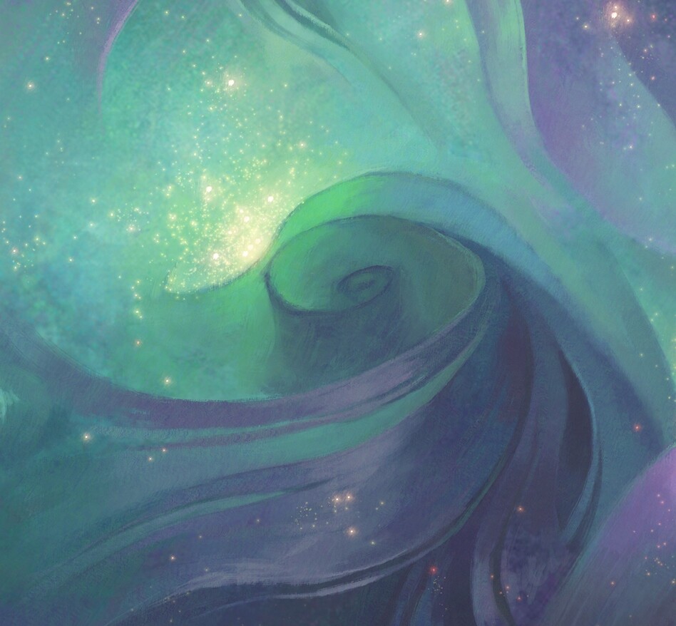 abstract nebula - detail 1