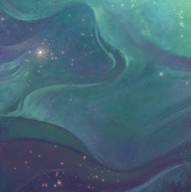 abstract nebula - detail 2