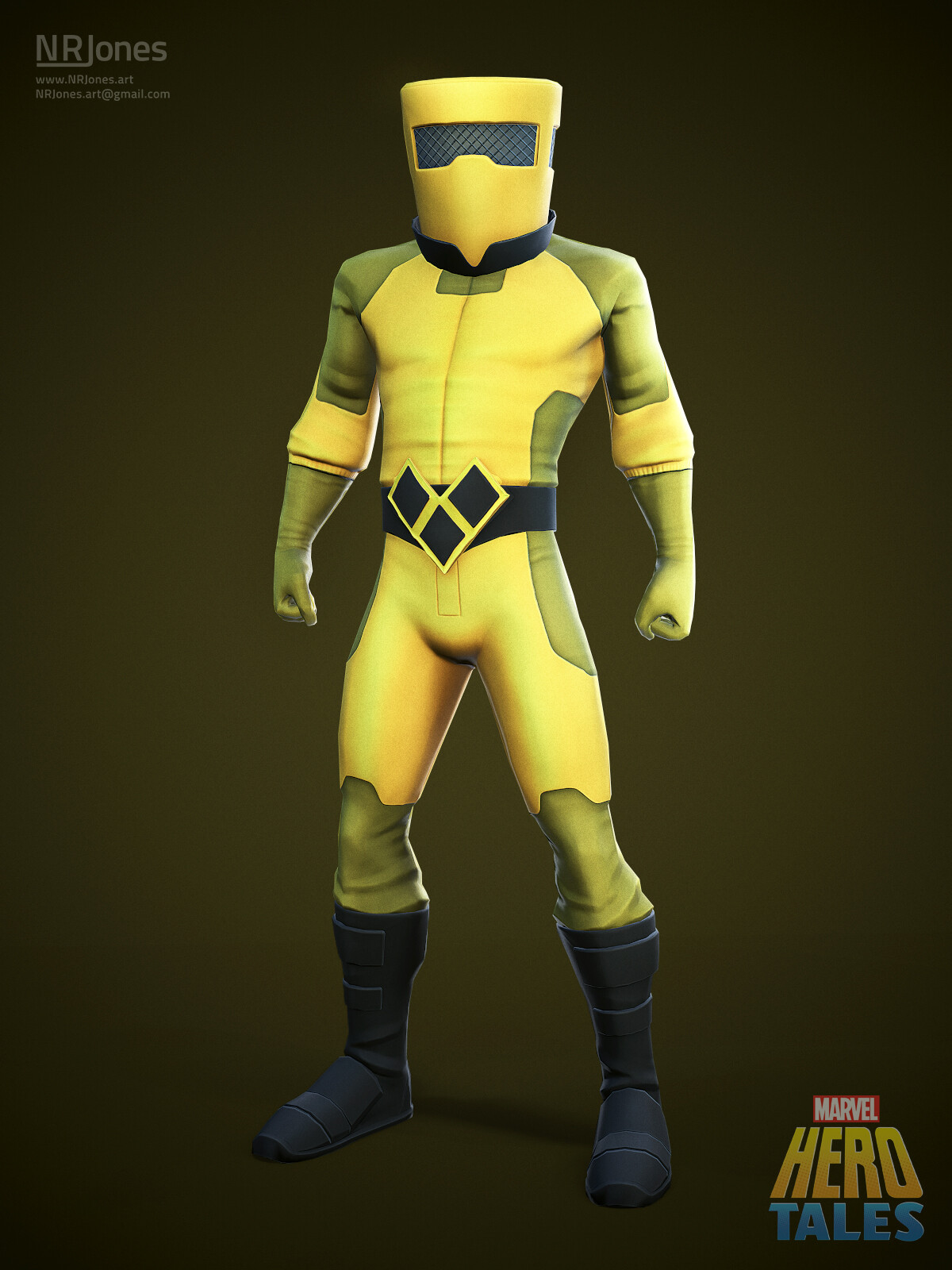 ArtStation - A.I.M Henchman - Marvel Hero Tales