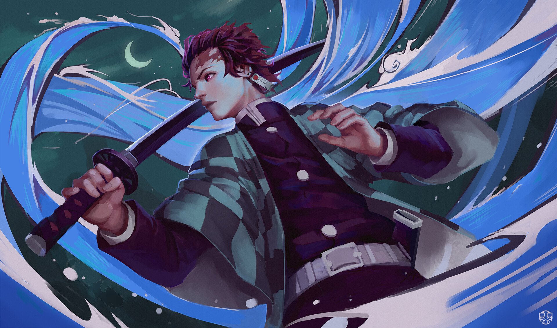 ArtStation - Tanjiro Kamado., Connor Wright