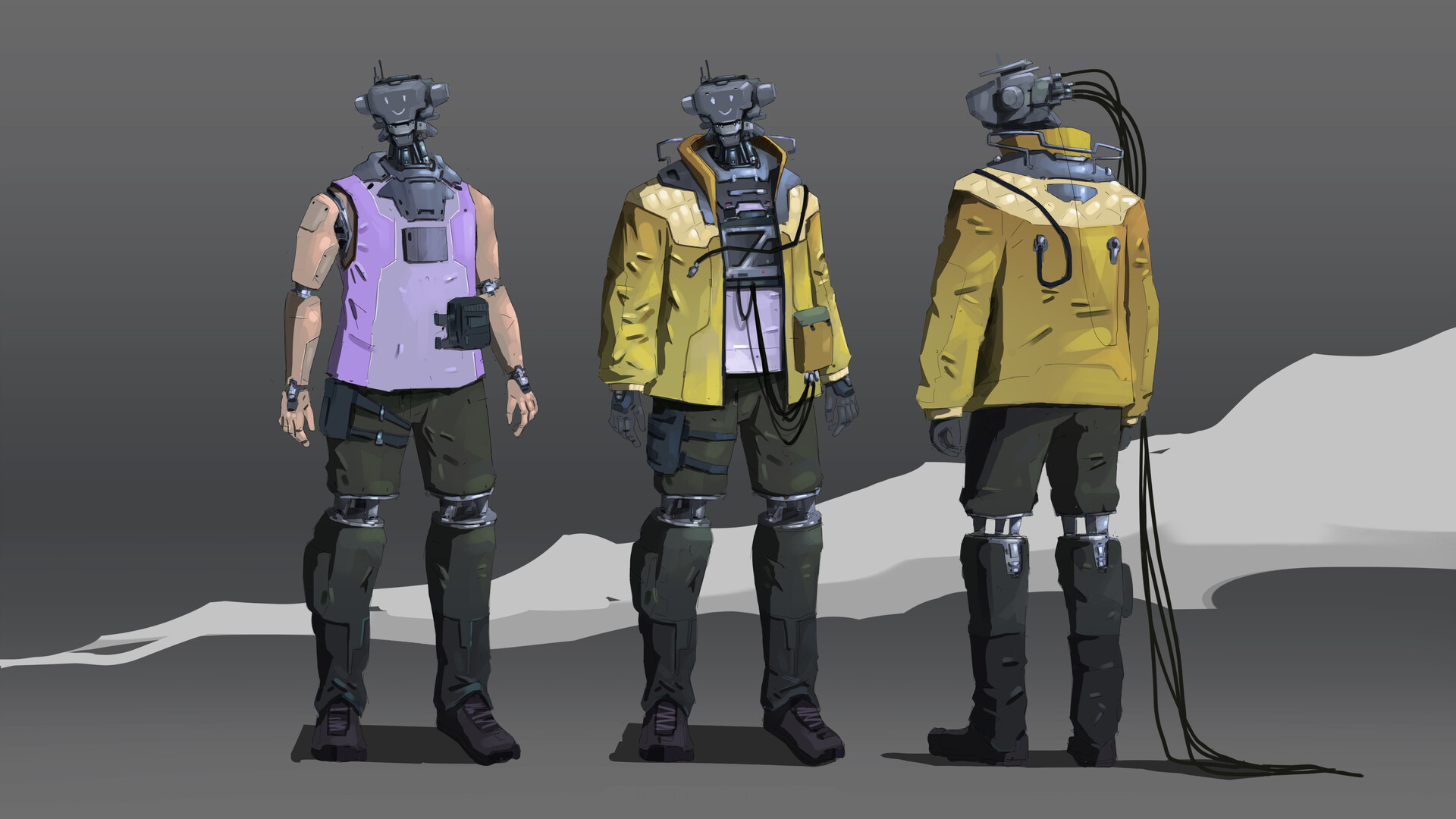 Tom Leitch - Cyberpunk 300ZX