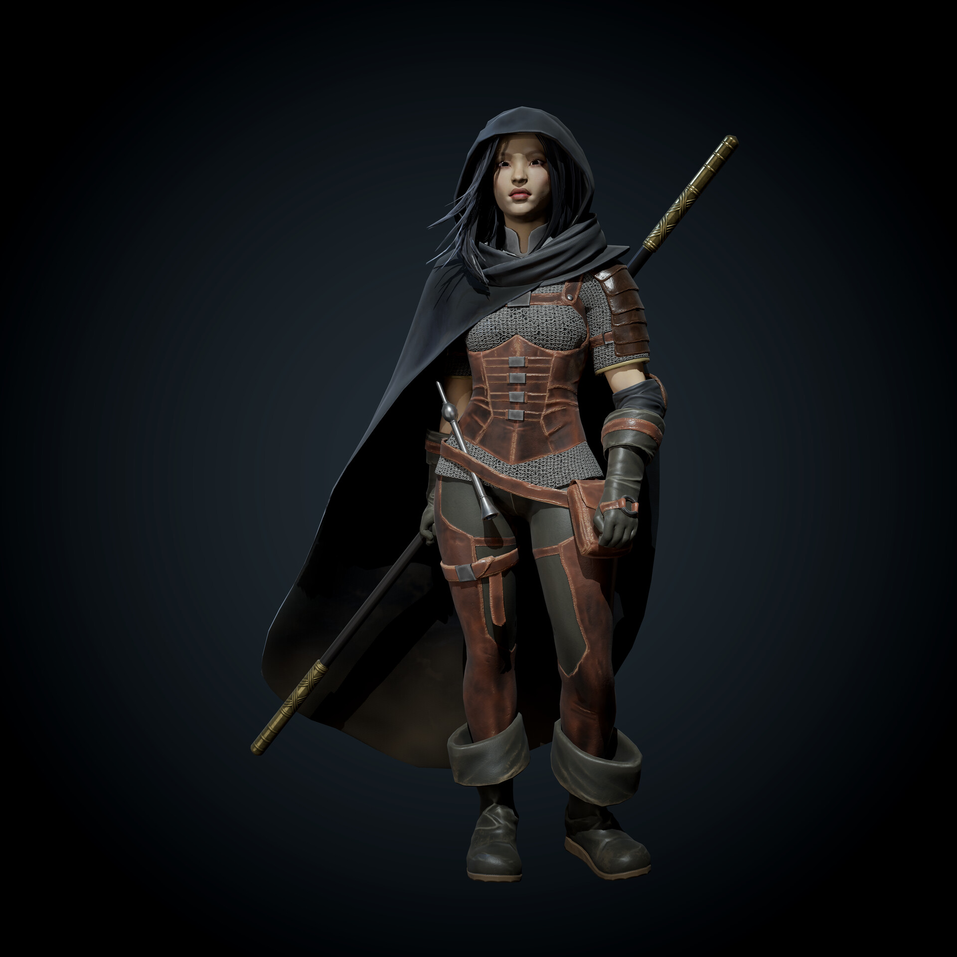 ArtStation - Game character