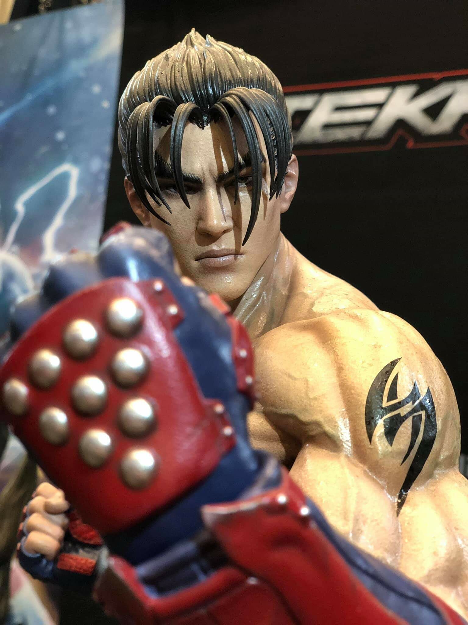 ArtStation - JIN from Tekken