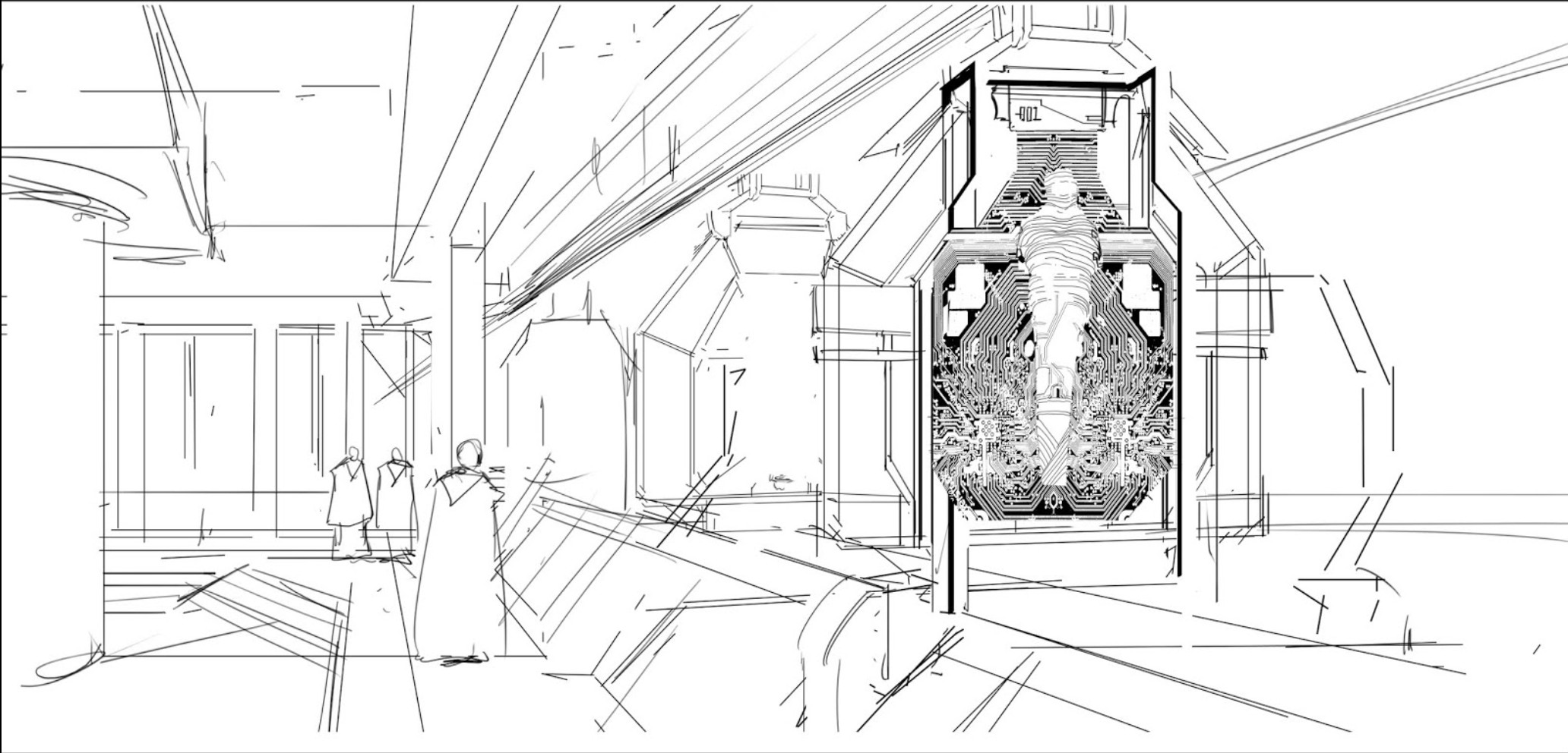 Initial basic sketch and idea