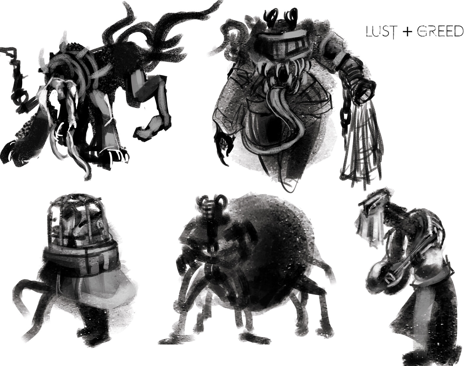 Quick sketch ideation for process