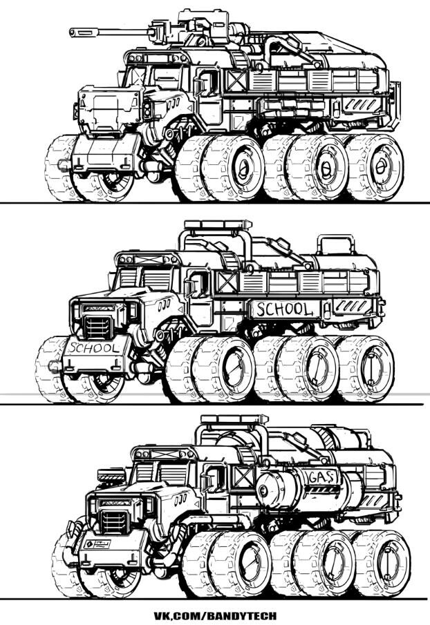 ArtStation - MADMAX BRAINWORM
