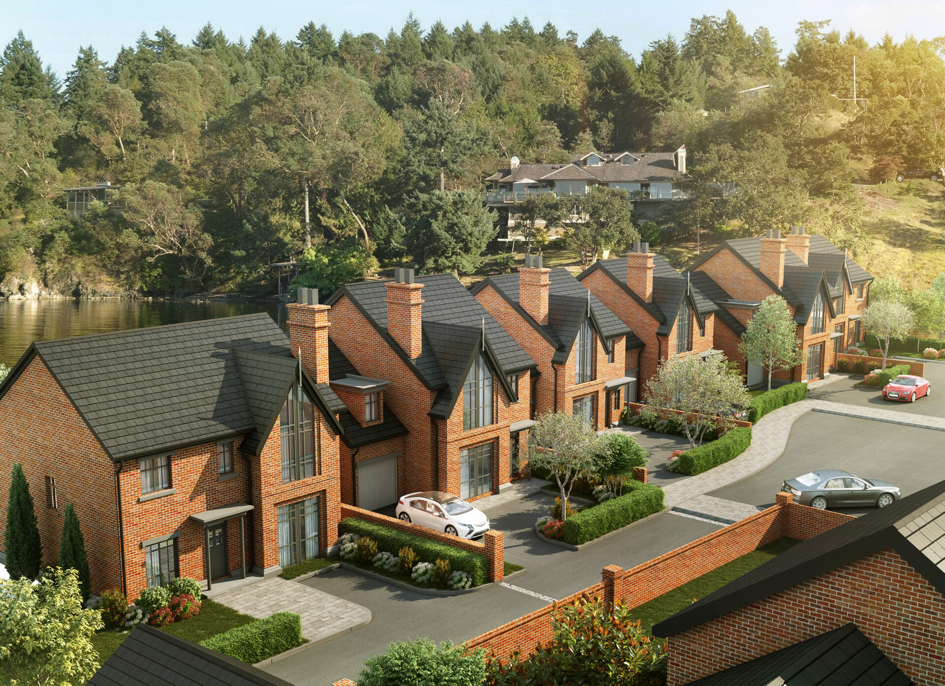 ArtStation residential area