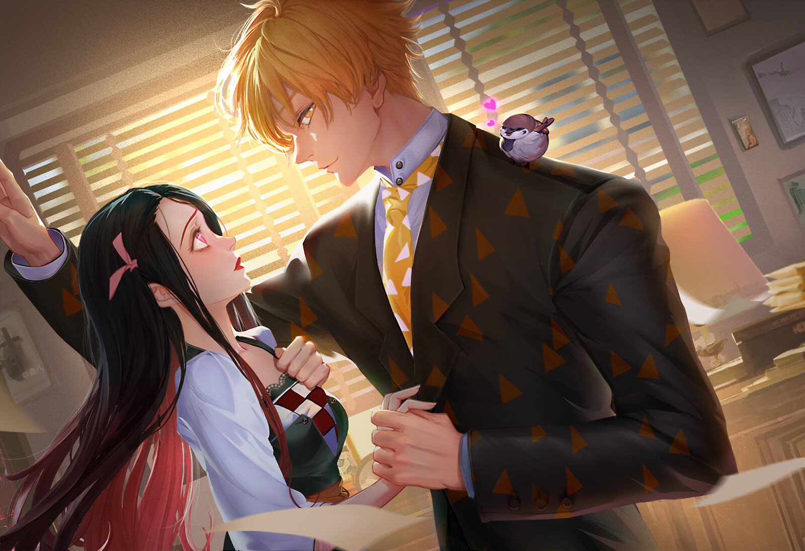 Demon slayer nezuko x zenitsu 18